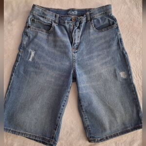 The Children's Place Classic Blue Denim Shorts